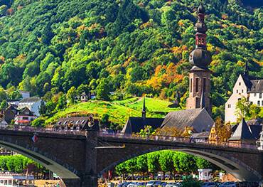 Cochem from the Rhine River