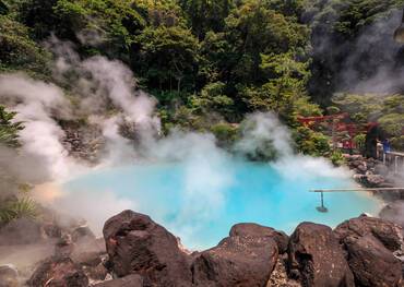 Beppu hot springs