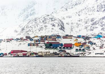 Maniitsoq (Sukkertoppen), Greenland