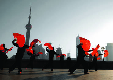 Shanghai Dancers