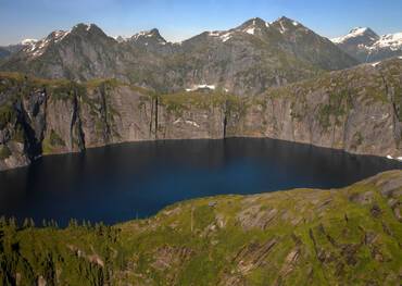 Rudyerd Bay (Misty Fjords), AK, United States