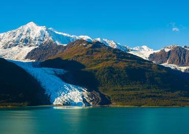 College Fjord, Columbia Glacier