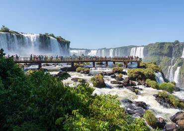 Iguazú Falls, Brazilian Side