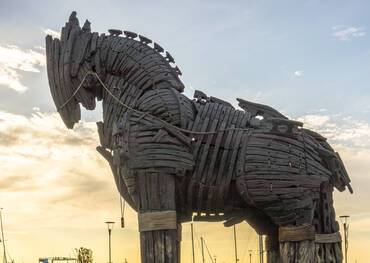 Canakkale, Turkey Trojan Horse