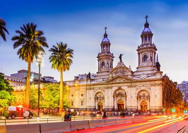 Overnight Stay in Santiago, Chile