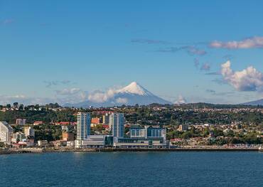 Puerto Montt, Lake District, Chile