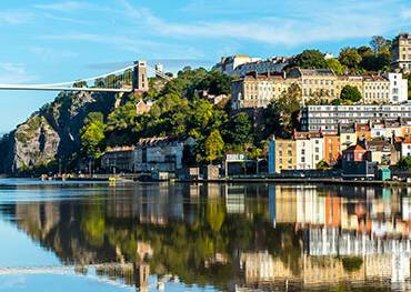 Clifton Suspension Bridge in Bristol