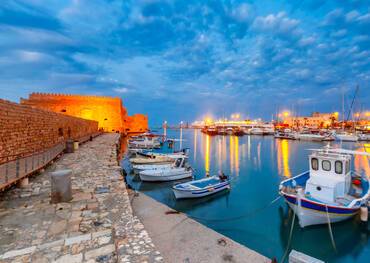 Heraklion Marina