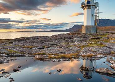 Ullapool's lighthouse