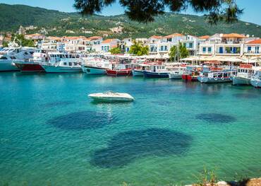 Visit Skiathos on a cruise to Greece or the Mediterranean
