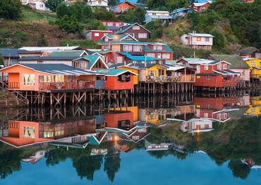 Castro, Chiloe Island, Chile