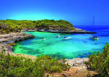 Mallorca coastline