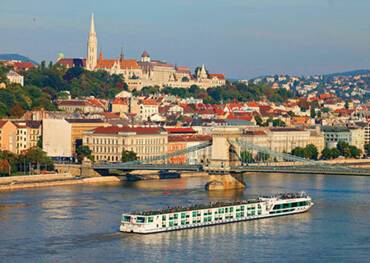 Scenic Crystal, Scenic River Cruises