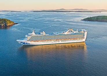 Caribbean Princess, Princess Cruises