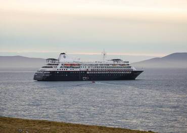 Silver Cloud Expedition in Svalbard, Silversea