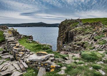 Isle of Noss, Scotland