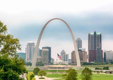 Getaway Arch, St Louis