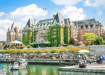 Overnight Hotel Stay in Vancouver, Canada