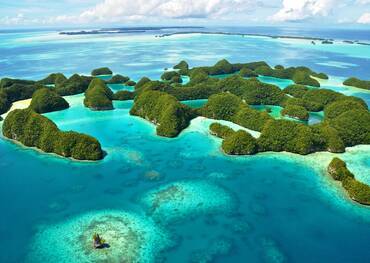 Koror, Palau, Micronesia