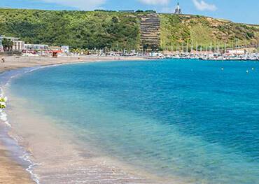 Cruises to Praia da Vitória