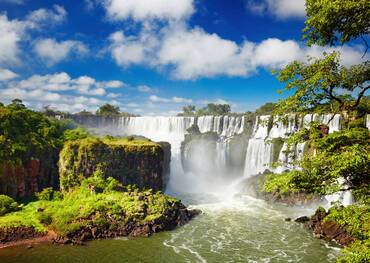 Iguassu Falls, South America
