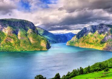 Aurlandsfjord, Norway