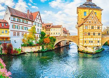 A panoramic view of Bamberg