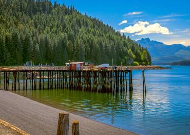 Icy Strait Point, Alaska, USA