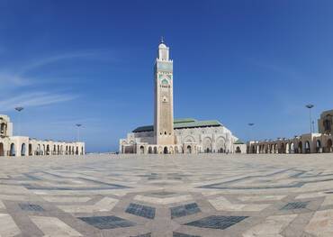 Casablanca,Hassan II mosque, Morocco