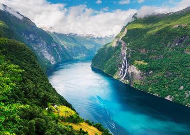 Sunnylvsfjorden, Norway