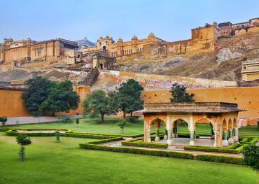 Amber Palace in Jaipur