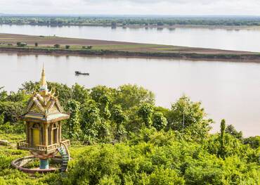 Wat Hanchey, Cambodia