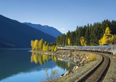 The Canadian Train