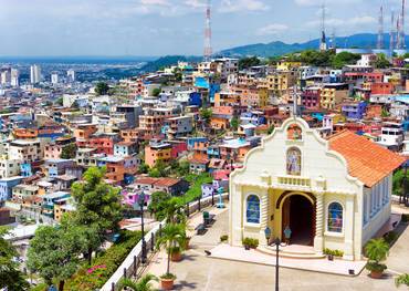 Guayaquil (for Quito), Ecuador