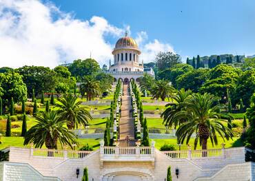 Bahai Garden in Haifa