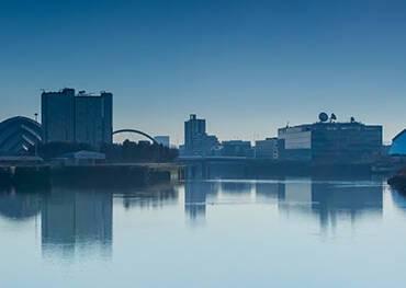 Glasgow's skyline