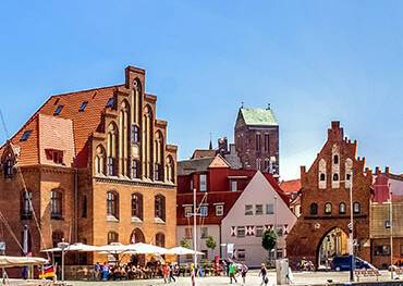 Wismar's waterfront