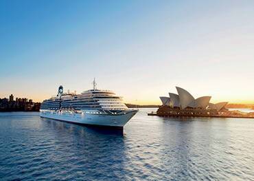 Arcadia, P&O Cruises