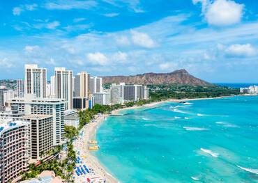 Hawaii Waikiki Beach