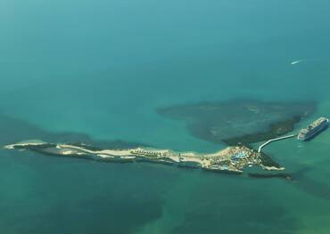 Harvest Caye, Belize
