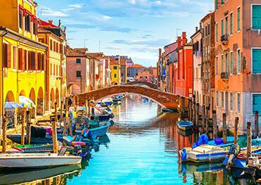 A water canal in Chioggia