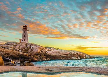 Peggy's Cove in Halifax