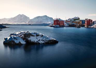 Sortland, Vesterålen, Norway