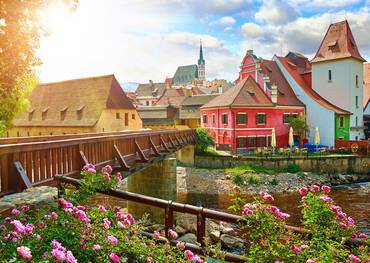 Cesky Krumlov, Czech Republic