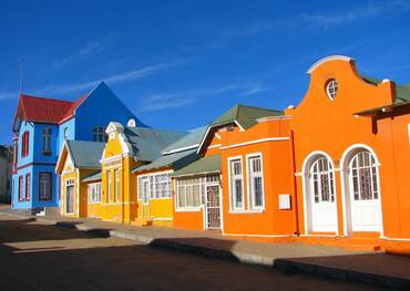 Luderitz, Namibia