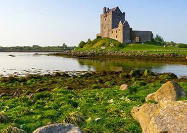 Dunguaire Castle in Galway