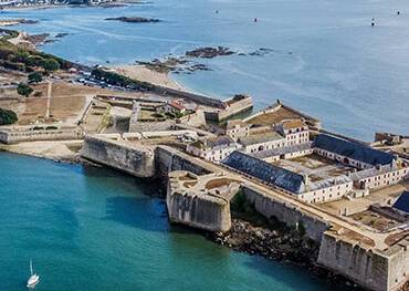 A birds eye view of Lorient