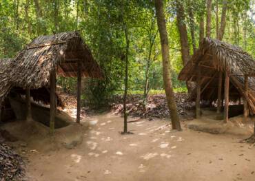 Cu Chi Tunnels