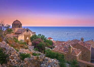 Monemvasia, Greece
