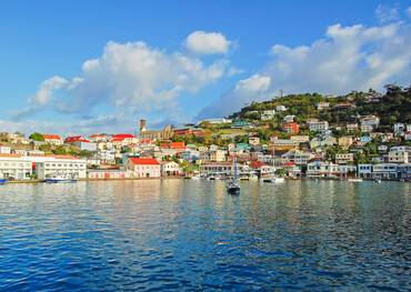 Saint George, Grenada Island, Caribbean